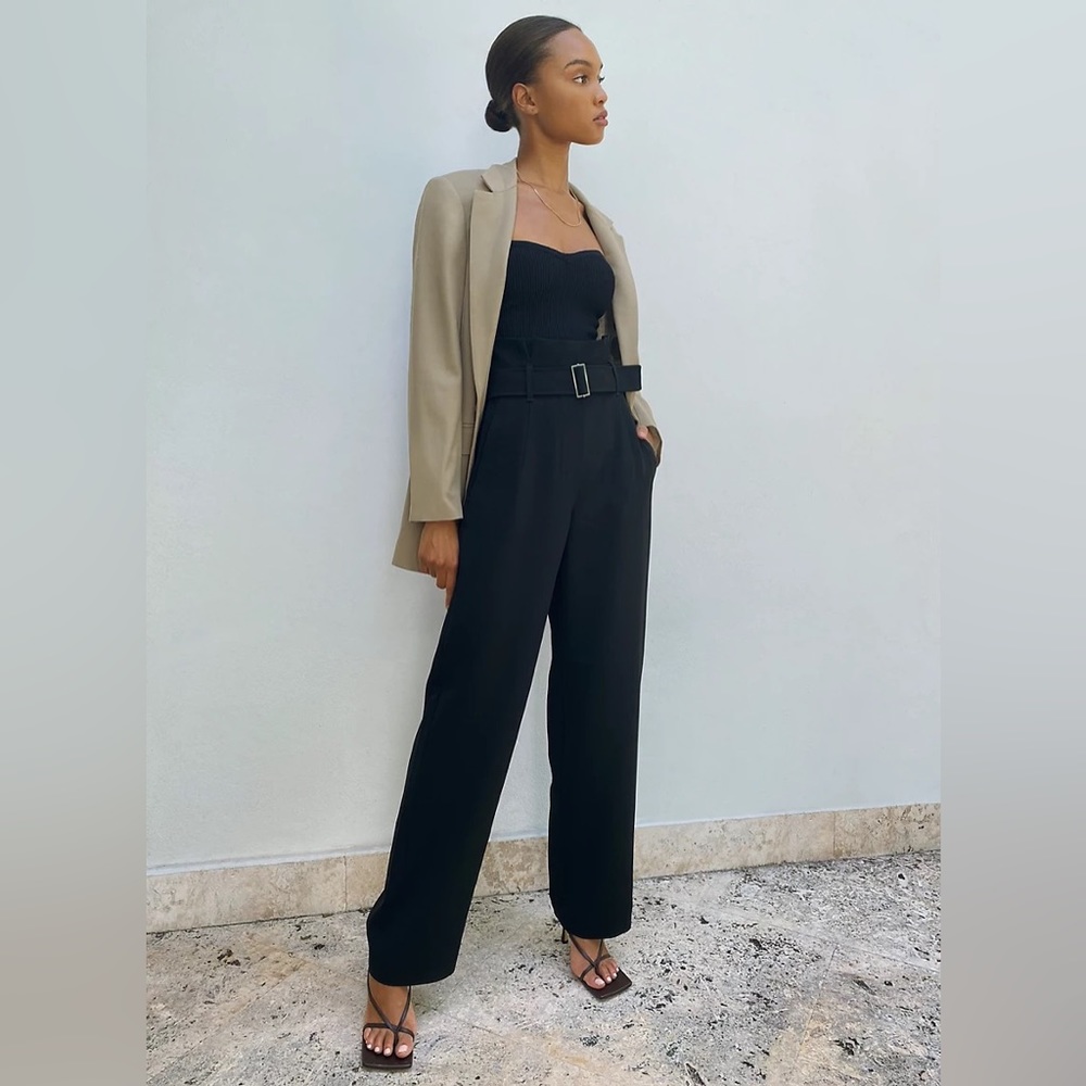 Babaton power pant size 8